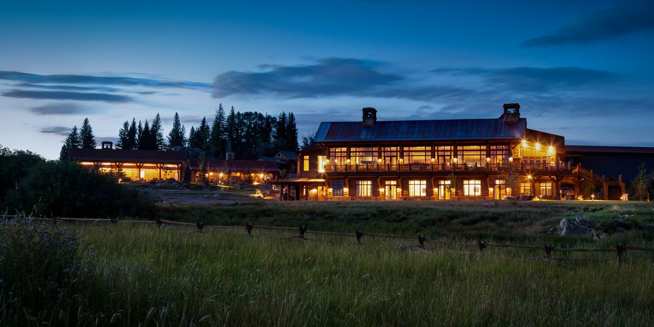Go Back In Time To Western Luxury Ranches