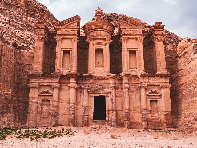The Ruins of Petra
