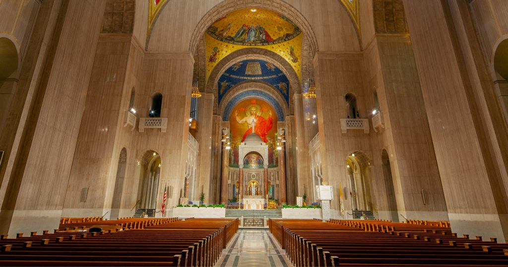 Tour the celebrated Catholic shrines in the U.S.