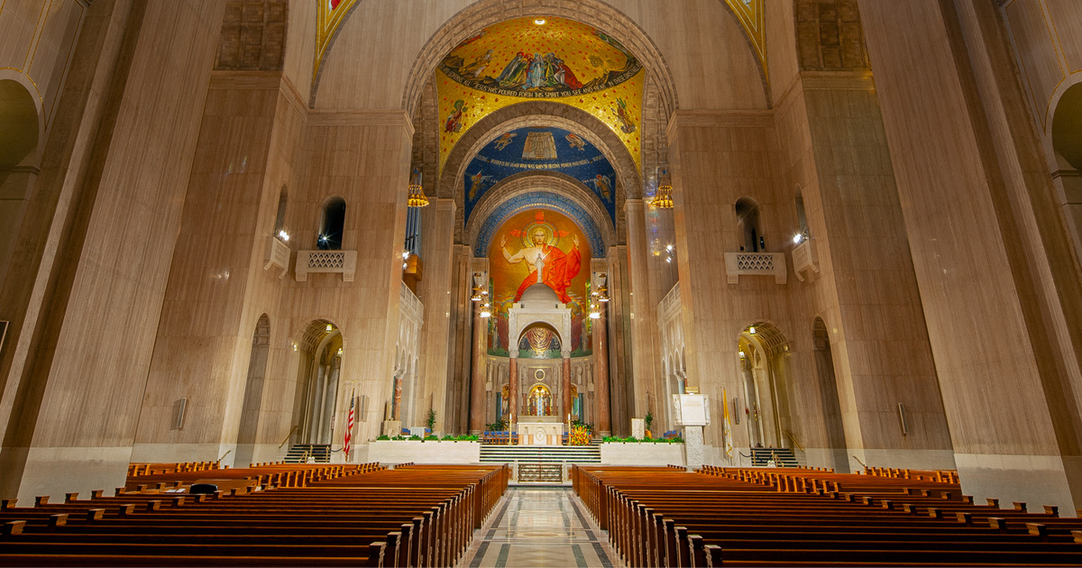 10 Top Catholic Shrines in the U.S.