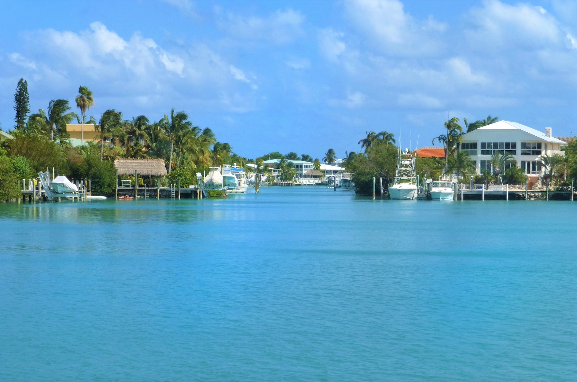 Florida Keys Story Header Photo Duck Key Canal View Photo Courtesy of Nancy Schretter