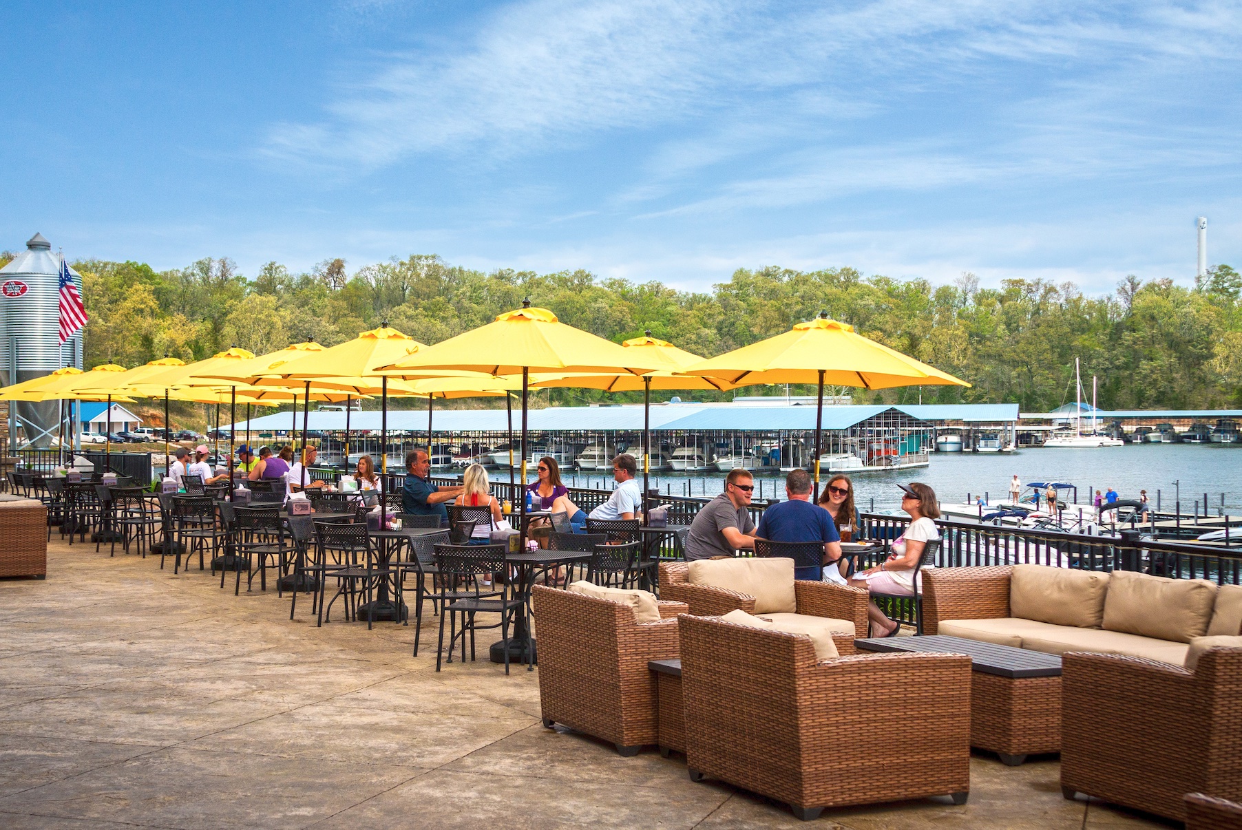 Dining in Lake of the Ozarks