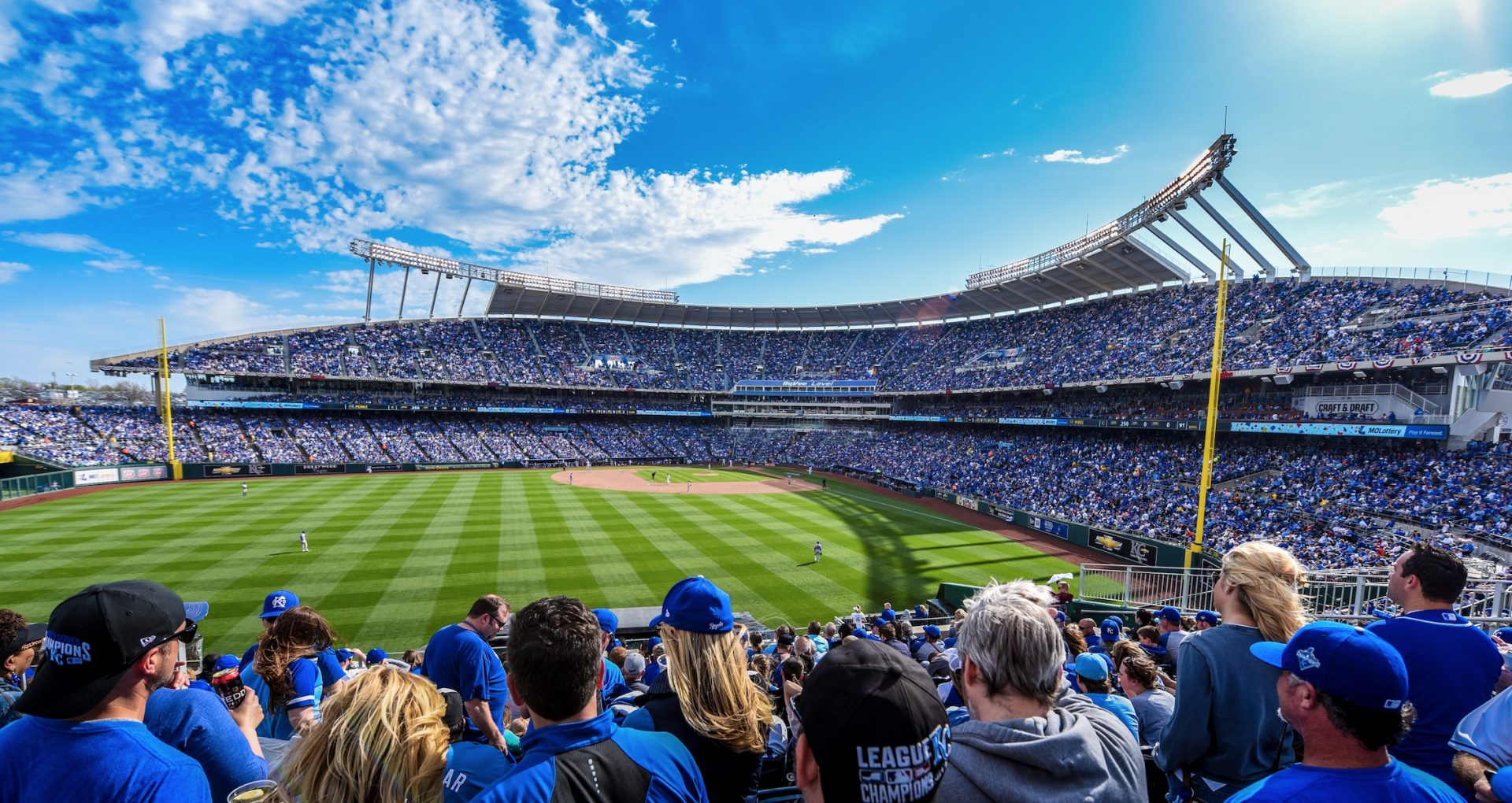 Experience the best in Missouri baseball at a Kansas City Royals game