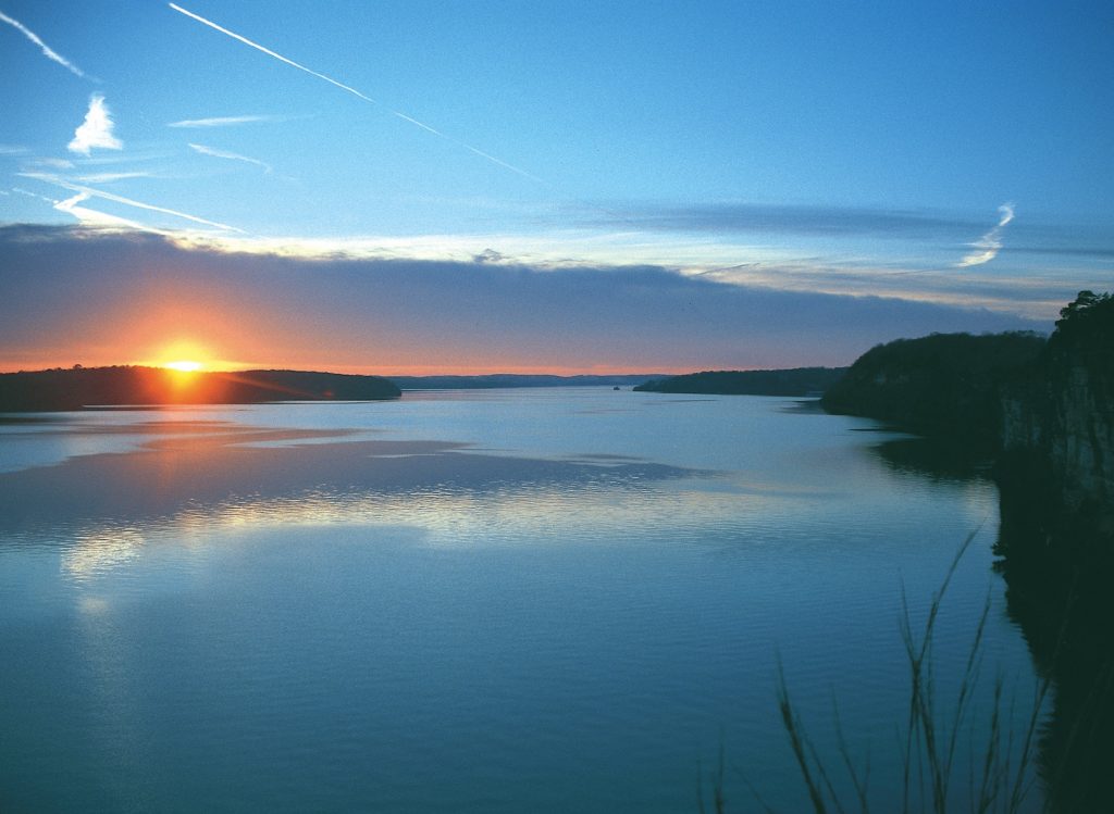 Lake of the Ozarks sunset
