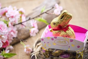 Lindt chocolate Easter Bunny
