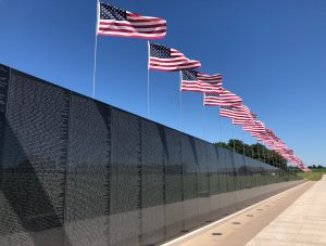 Missouri's National Veterans Memorial at day