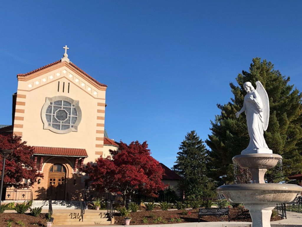 National Shrine- Our Lady of the Miraculous Medal in Perryville