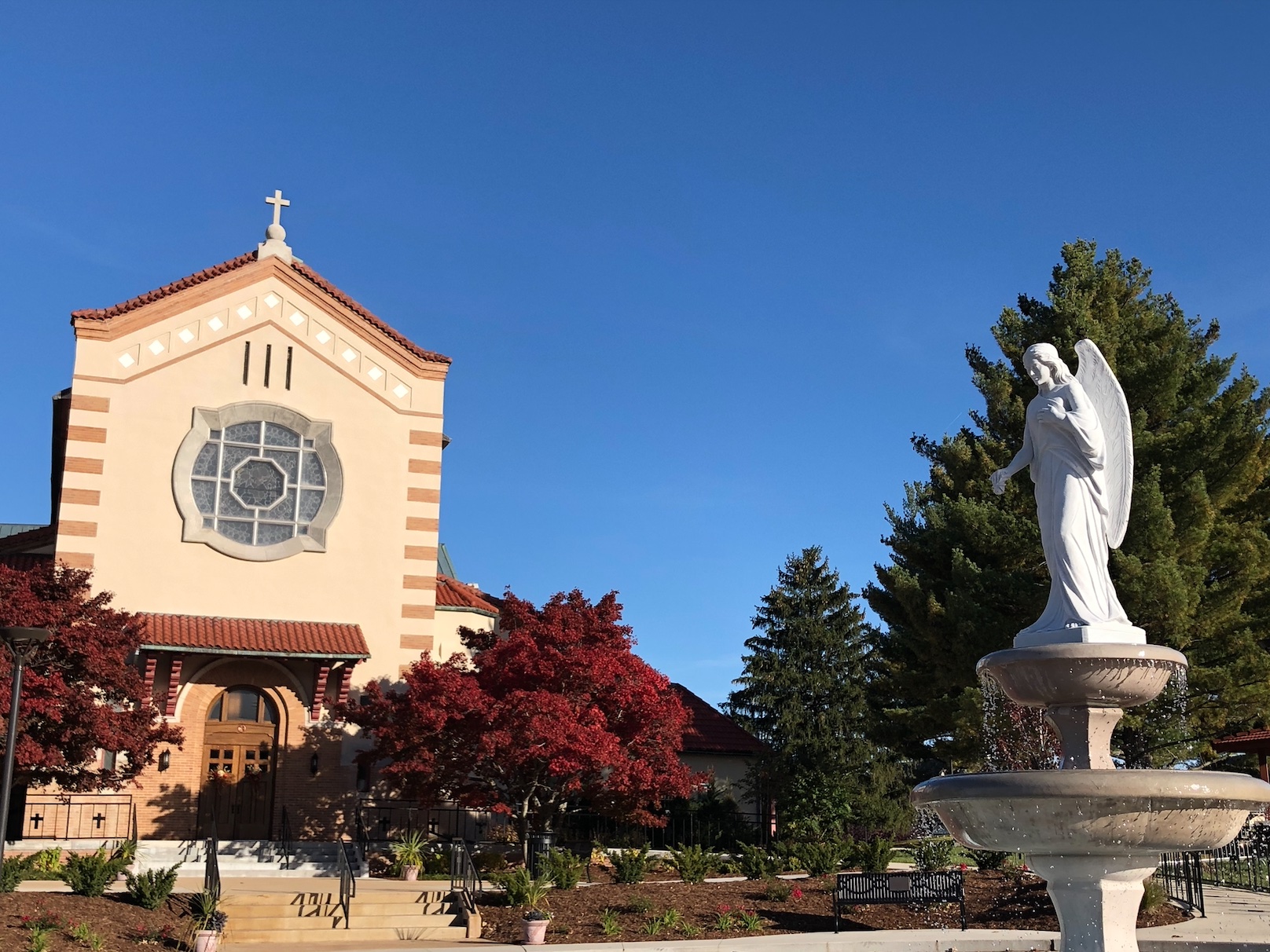 National Shrine of Our Lady of the Miraculous Medal in Perryville