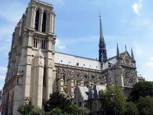 French cathedrals Notre Dame