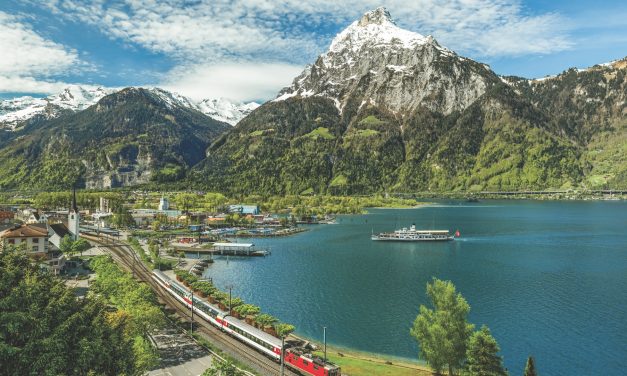All Aboard For Scenic Switzerland