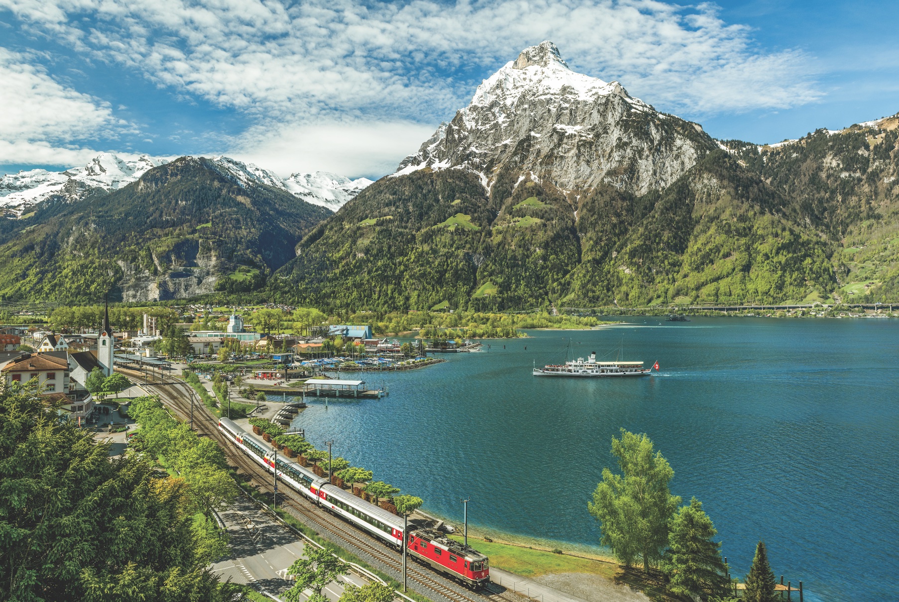 All Aboard For Scenic Switzerland