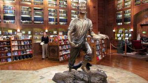 Inside the Billy Graham Library