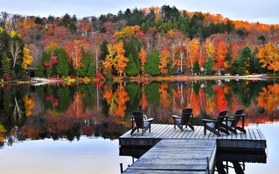 Best Places for a Fall Lake Vacation in the US