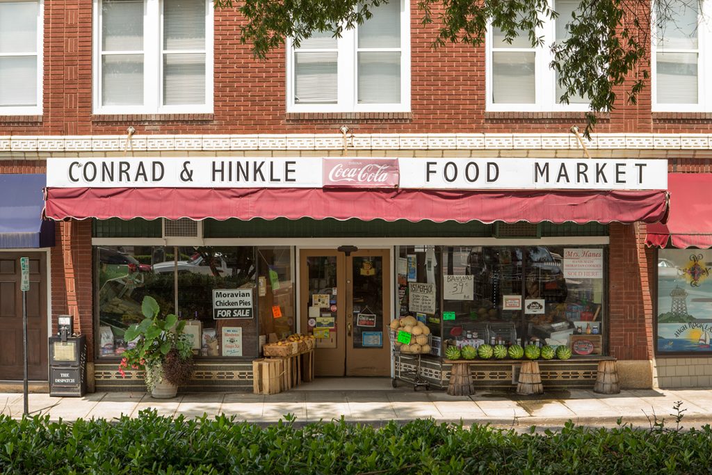 Conrad & Hinkle grocery store has been a mainstay on Main Street in Lexington for more than a century.