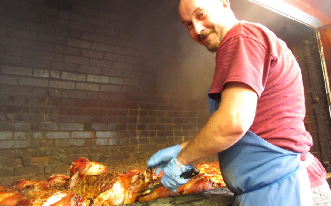 Lexington, North Carolina Barbecue is All About the Pork