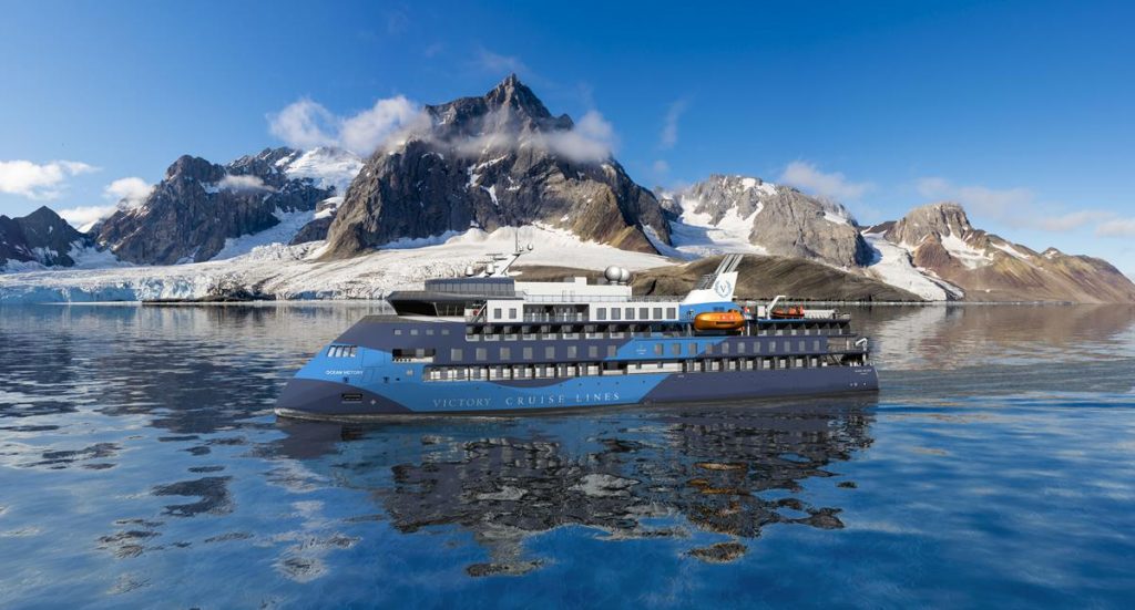 The Ocean Victory will offer cruises on Alaska’s Inside Passage in 2022.