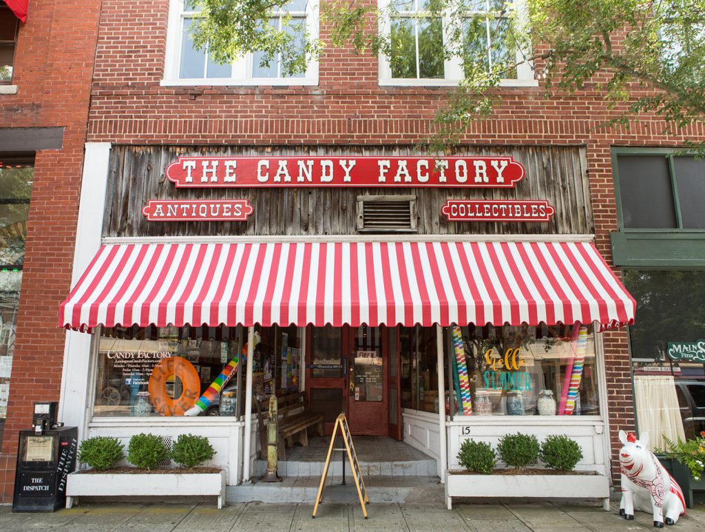 The Candy Factory is a must stop for any sweet tooth.