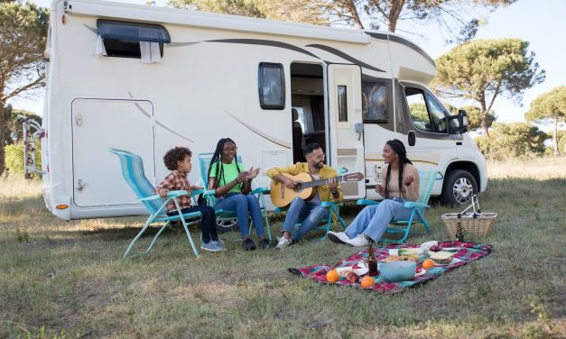 Camper Van 101: Tips To Follow When Travelling With Children