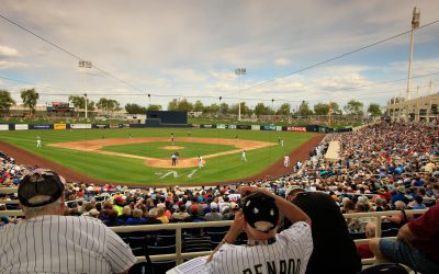 Spring Training Lures Visitors to Arizona