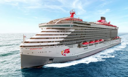 Virgin Voyages’ First Ship Makes Her Debut