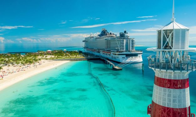 MSC Cruises’ MSC Seashore Makes Her Debut