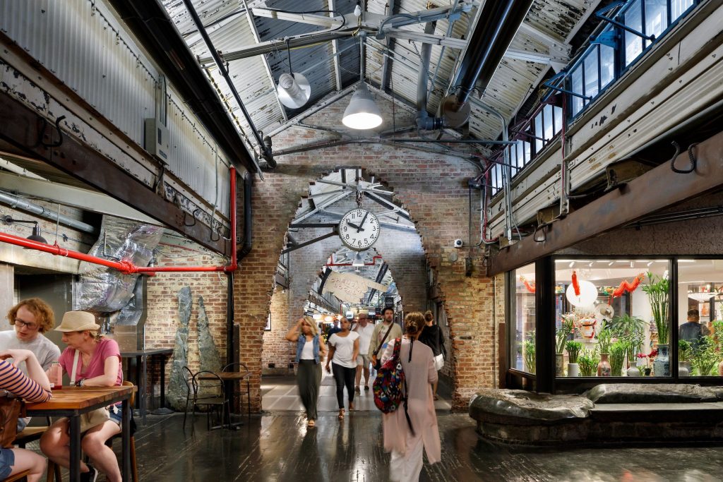 Chelsea Market in New York City