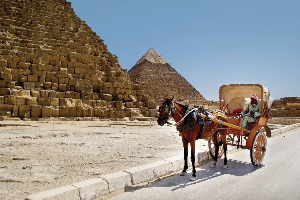 Travel to Egypt is among the top 2022 travel trends