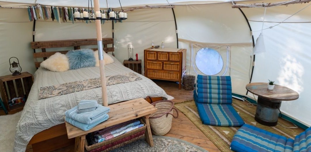 Camping in Style: Unique Ways To Make Your Campsite Cozy