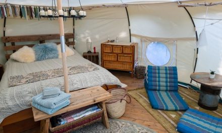 Camping in Style: Unique Ways To Make Your Campsite Cozy