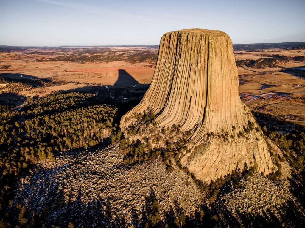 Devils Tower is an important Native American site.