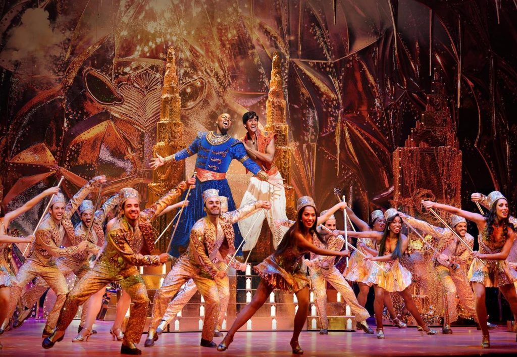 Disney on Broadway presents Aladdin