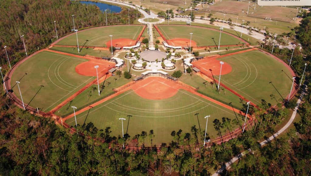 North Collier Regional Park Sports Complex Baseball e