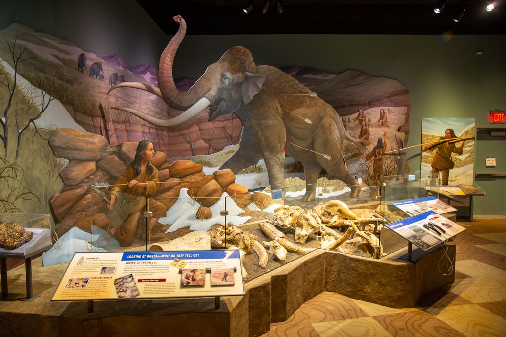 The Washakie Museum and Cultural Center in Worland brings the past to life.