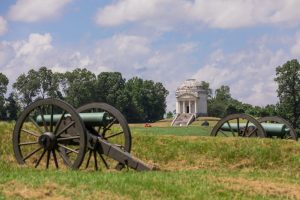 Vicksburg National Military Park is full of history. Photos courtesy of Visit Mississippi

