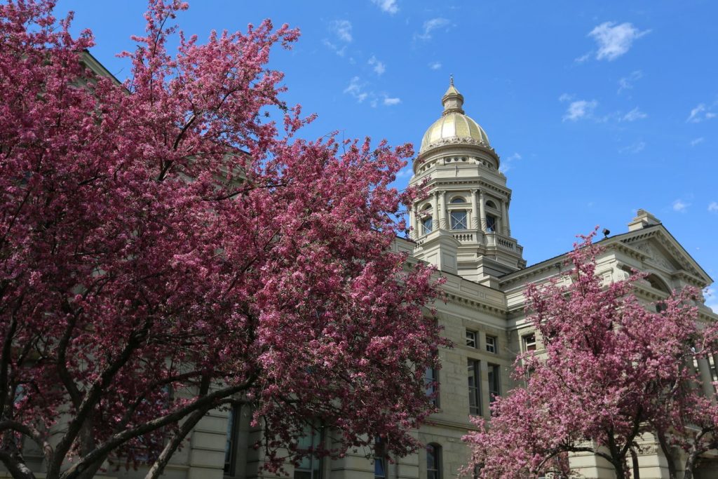 Wyoming’s Capitol has a history that dates back to 1888.