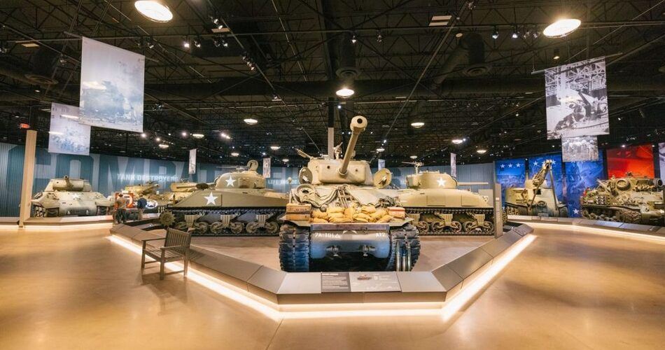 National-Museum of Military Vehicles in Wyoming