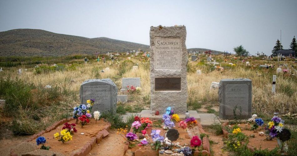 Sacajaweas Grave-Site in Wyoming