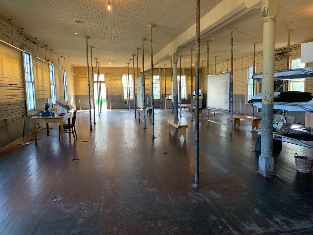 Considered the “Ellis Island of the West,” Angel Island Immigration Station in San Francisco has a storied past from a time of racial exclusion and war.