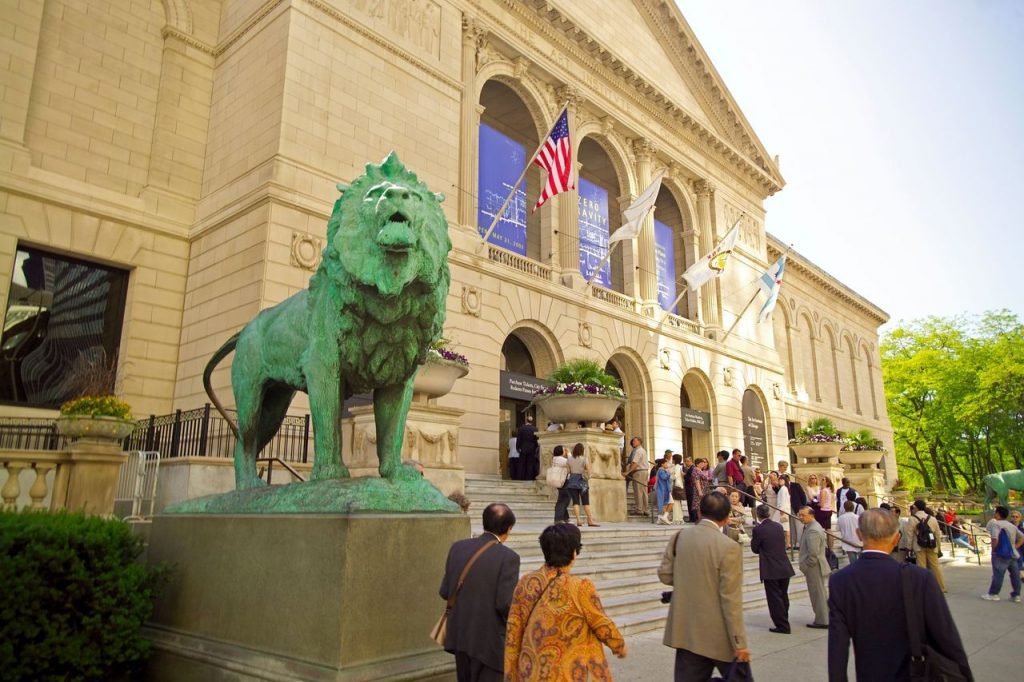One of the world’s oldest and largest art museums, the Art Institute houses a collection that spans centuries and the globe. Photo courtesy of Enjoy Illinois