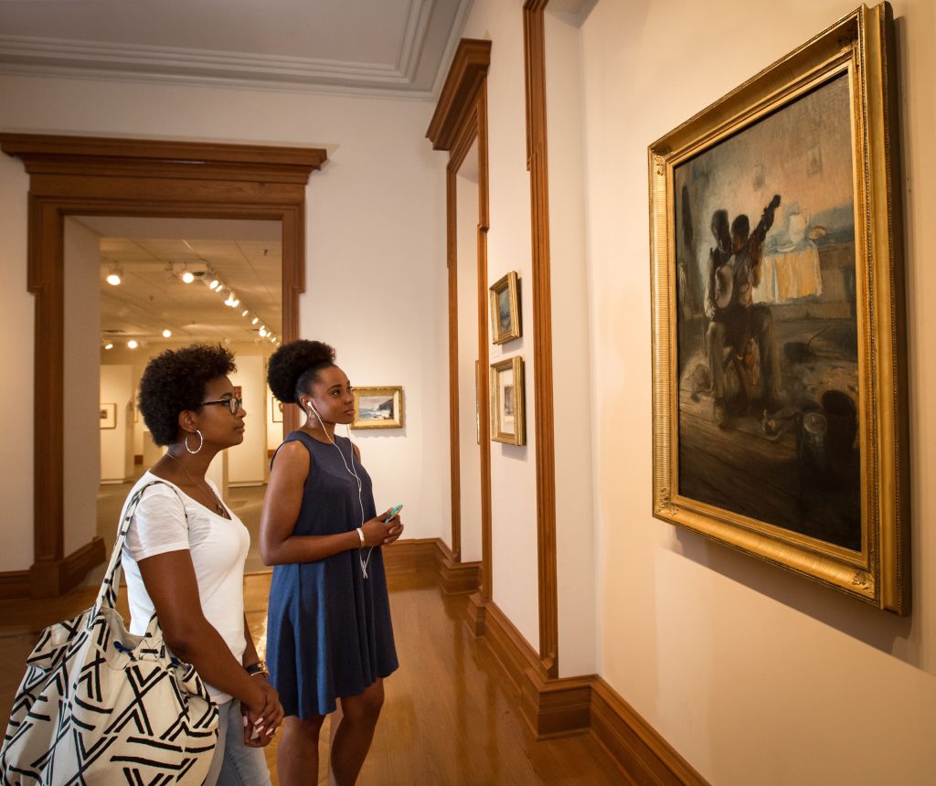 The Museum at Hampton University is the oldest African-American museum in the nation.