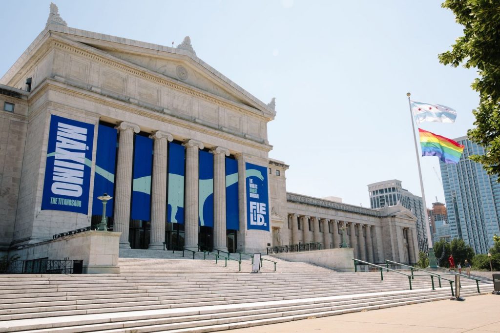 The Field Museum of Natural History in Chicago is one of the most famous museums in the country. Photo courtesy of Choose Chicago