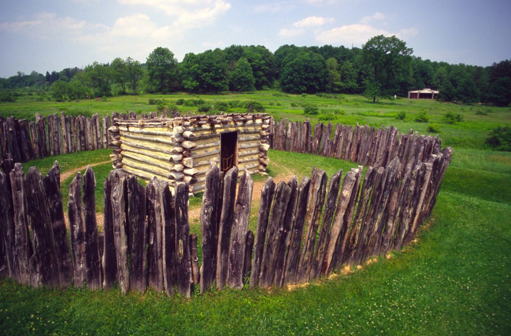 Fort Necessity National Battlefield, Farmington. In western Pennsylvania, Fort Necessity saw the July 3, 1754 battle that marked the beginning of the French and Indian War.