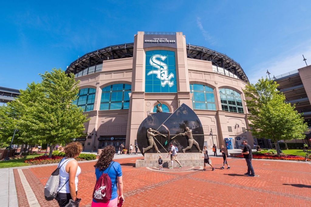 Tours at Guaranteed Rate Field are by request with all donations going directly towards Chicago White Sox Charities.