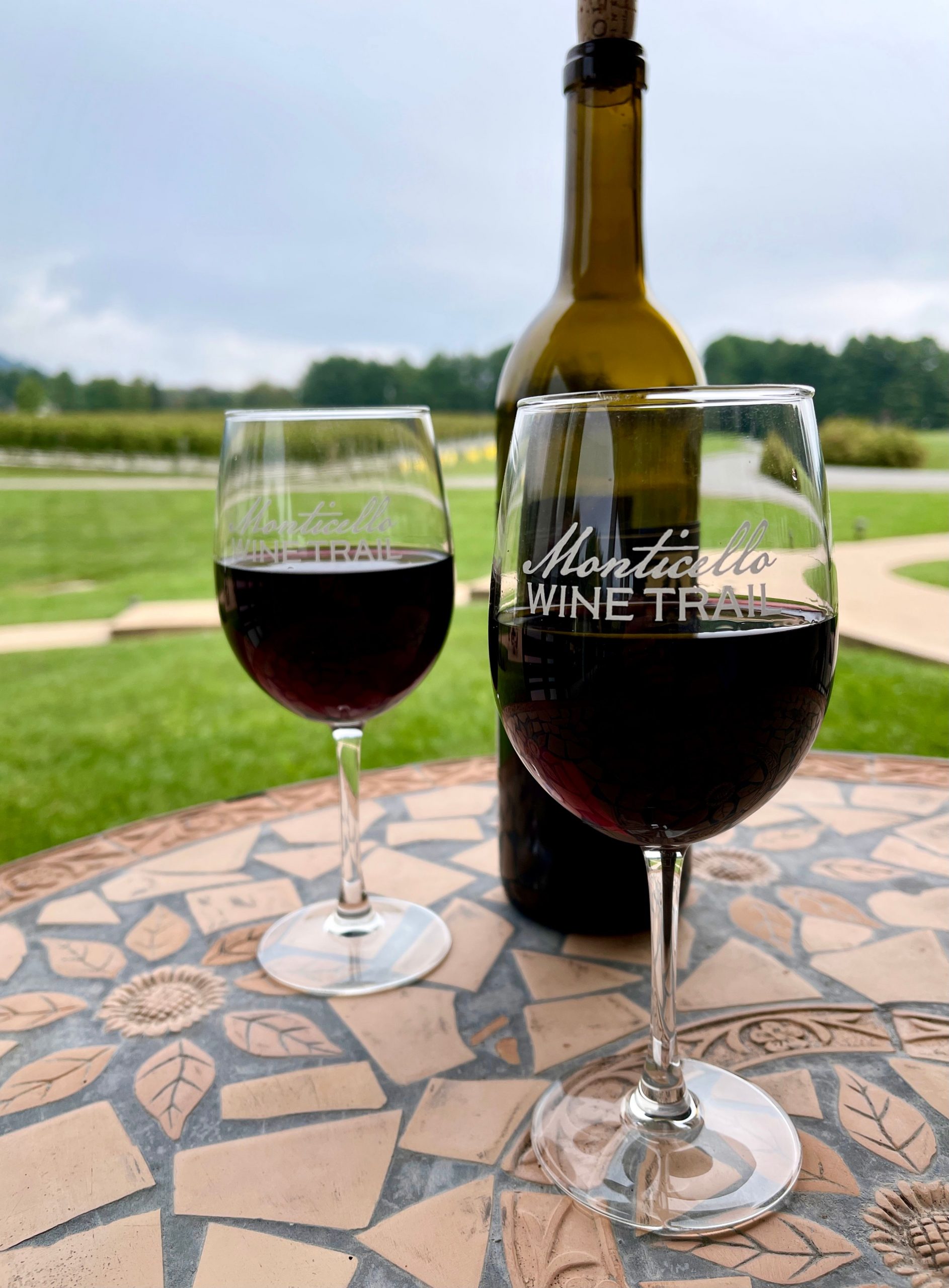A visit to the Charlottesville area isn’t complete without a stop at one of the 40+ wineries on the Monticello Wine Trail.