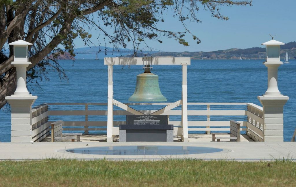 There are two museums and over 14 acres to explore on Angel Island.