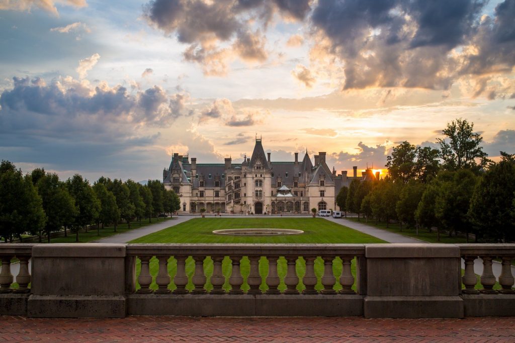 The 250-room Biltmore House is billed as “America’s Largest Home®.” (Photo credit: ExploreAsheville.com)