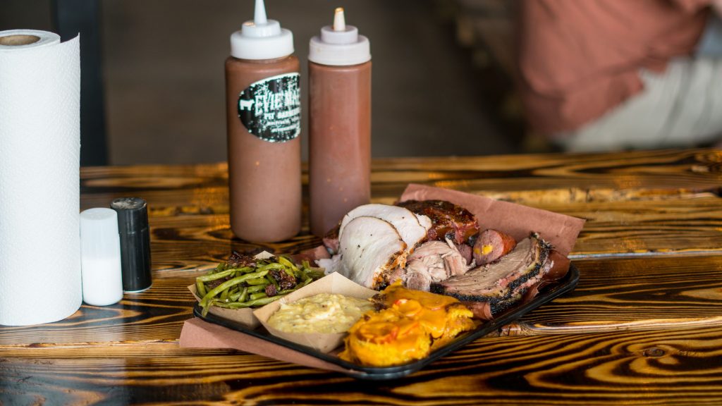 Evie Mae’s Pit Barbecue. (Photo credit: Visit Lubbock)