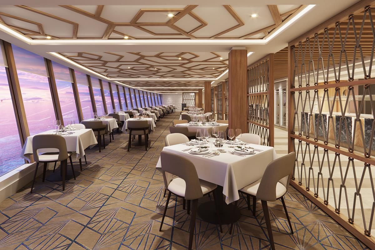 Palomar will serve Mediterranean cuisine.