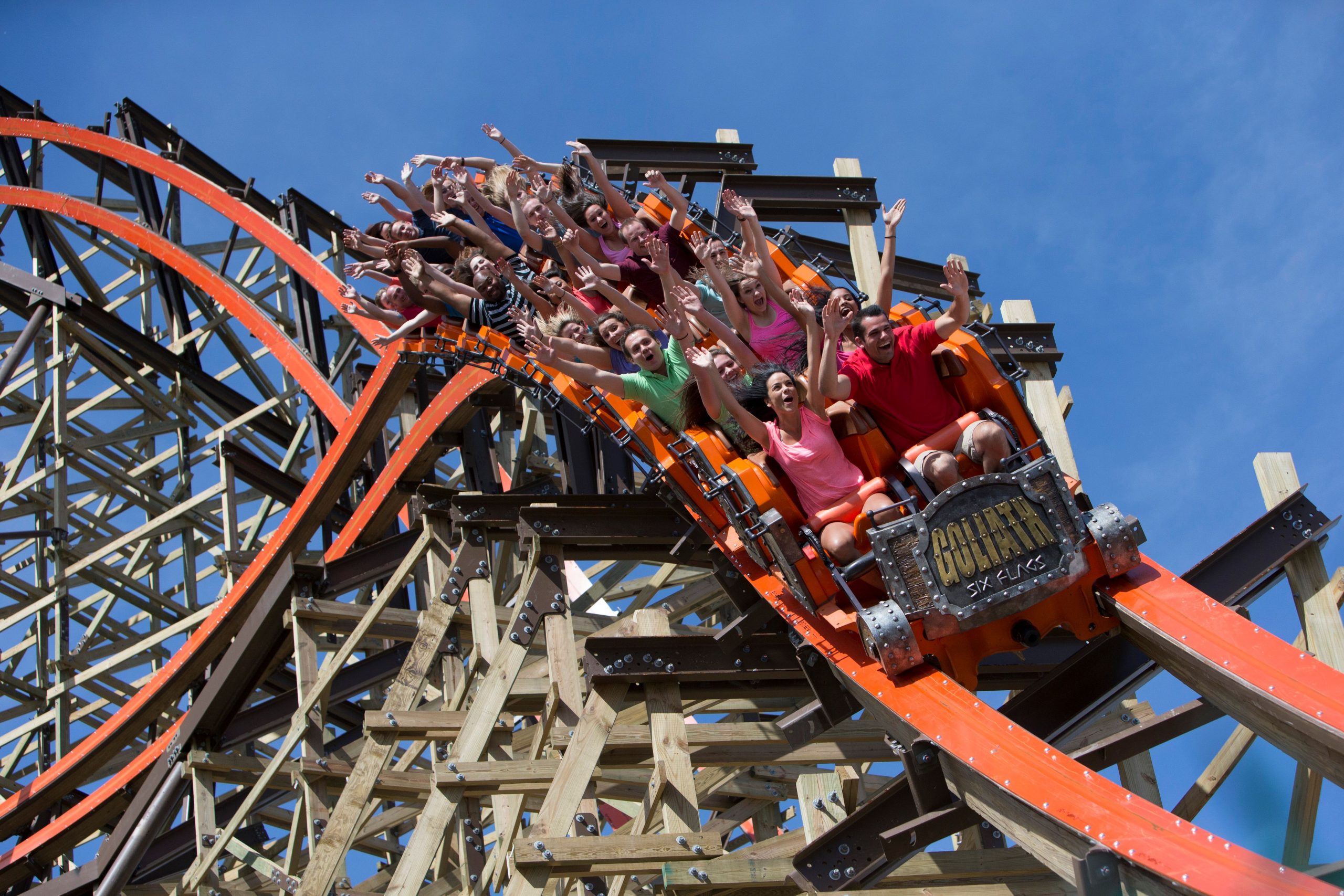 Groups will be thrilled by all the roller coasters and shows at Six Flags Great America in Gurnee.