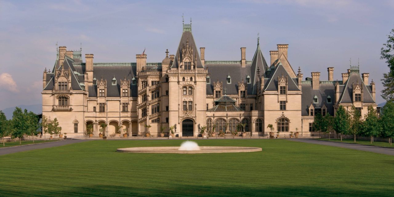 In the Lap of Luxury at Biltmore Estate